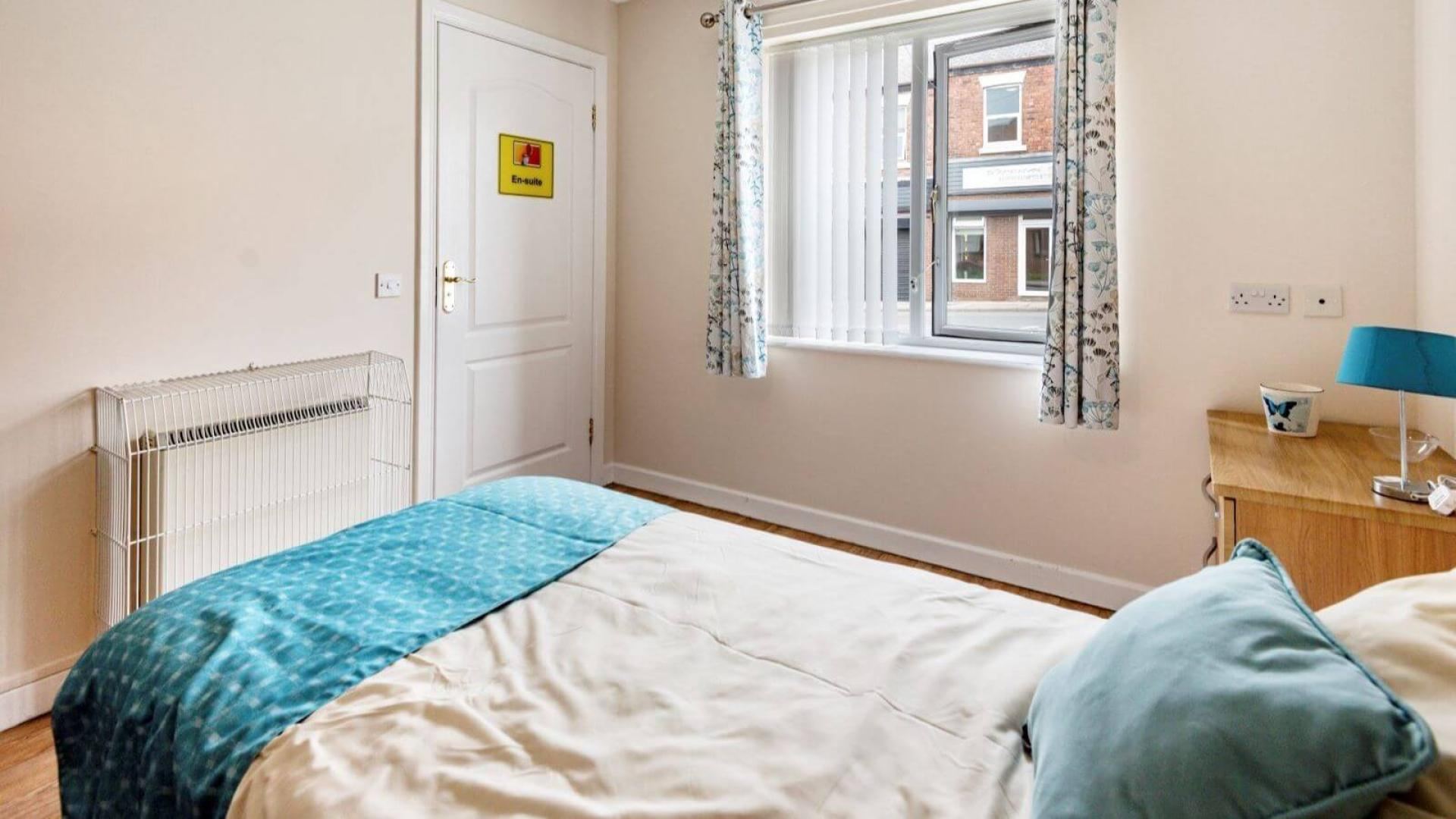 Bedroom at Ashlea Lodge Care Home in Sunderland 