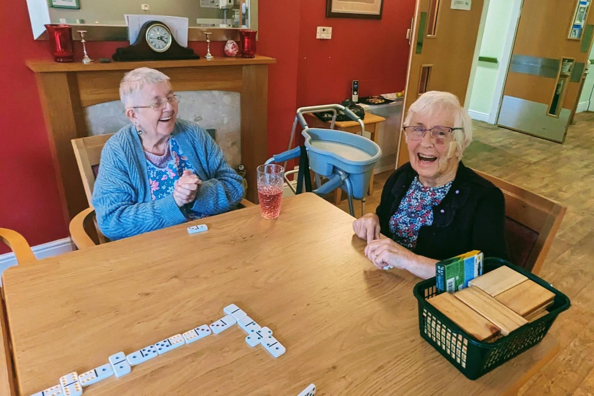 Jean at Lofthouse Grange and Lodge Care Home