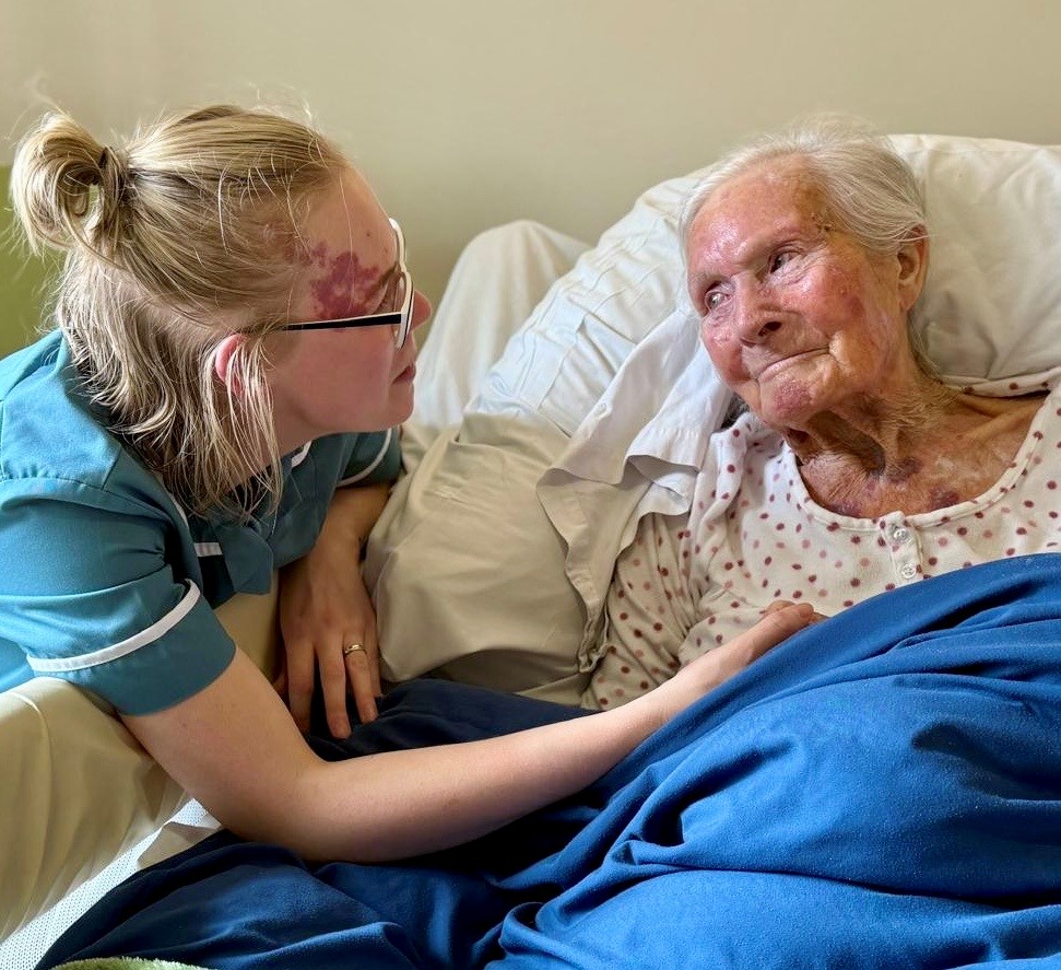 Rene and care colleague