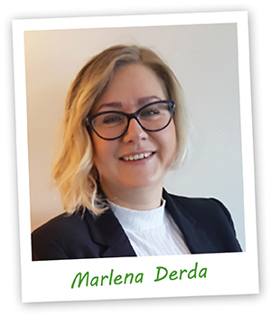 Marlena Derda. 