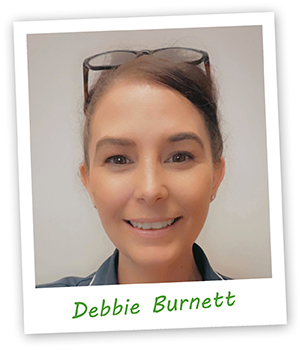 Debbie Burnett. 