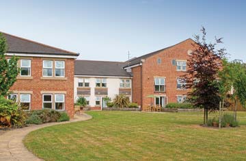 Thornton lodge and hall care home in crosby, merseyside