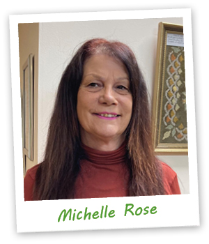 Michelle Rose. manager at Riverdale care home in Chesterfield