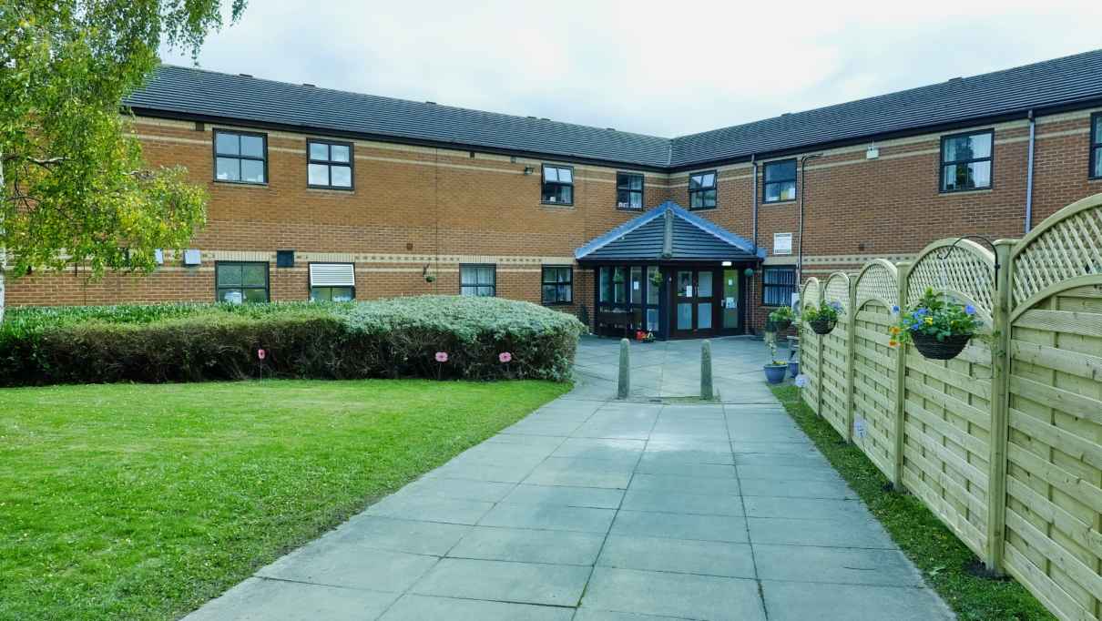Paisley lodge dementia care home in leeds