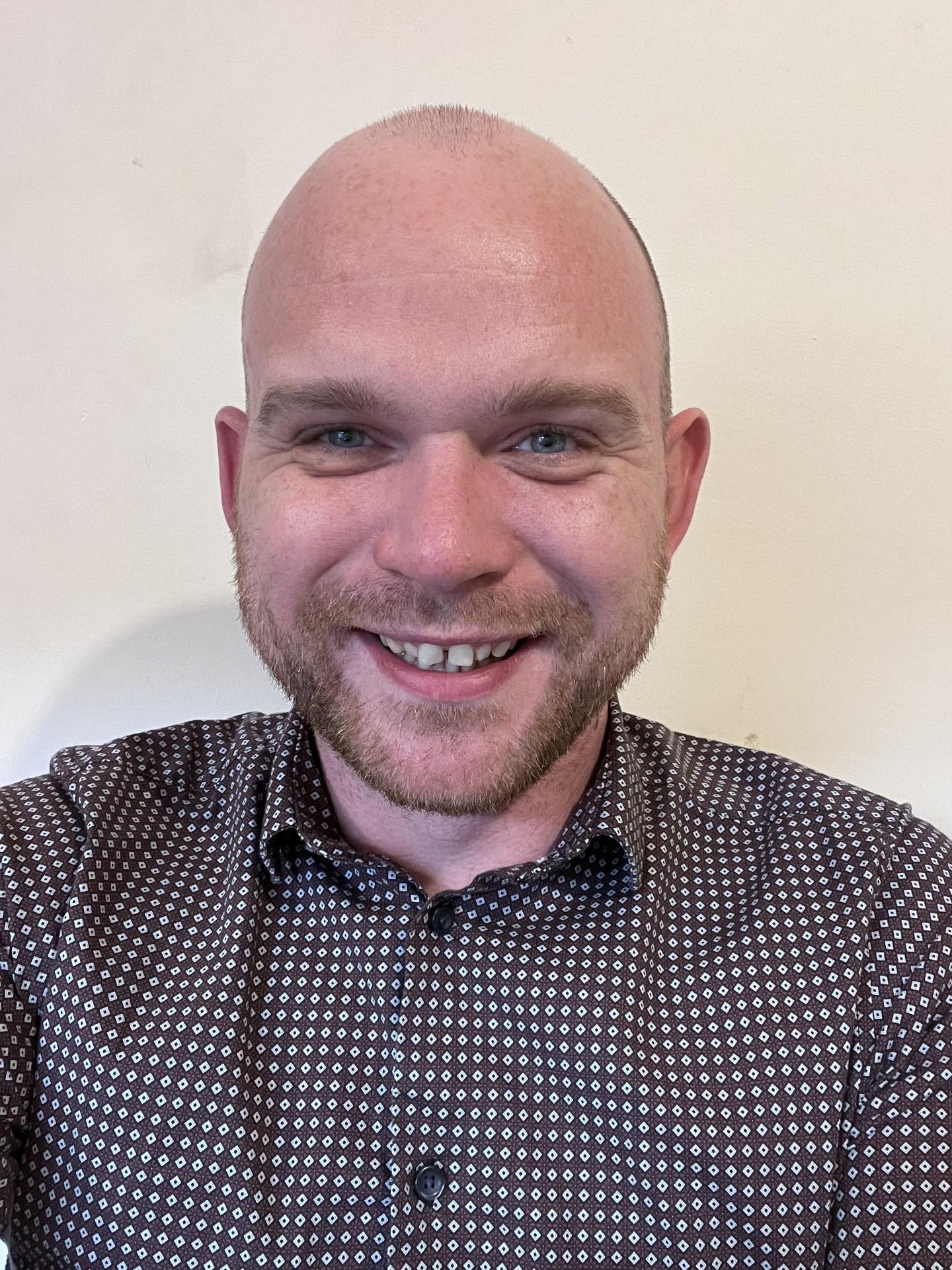 Tom Lovell, Home Manager at Penwortham Grange and Lodge Care Home 
