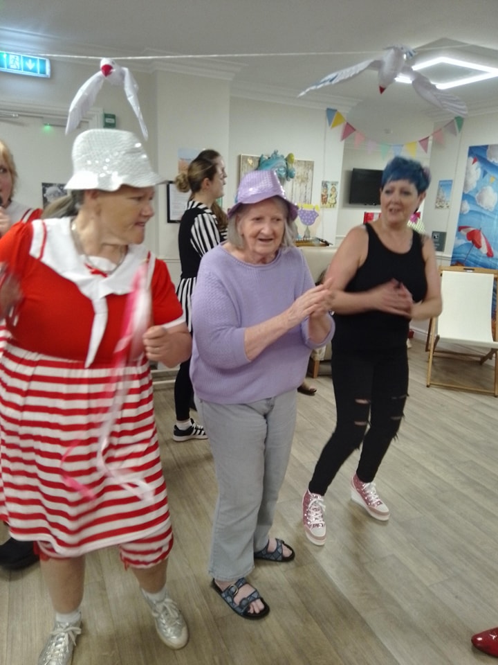 photo of people dancing