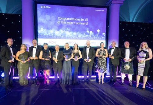 Deborah Johnson, CCO at Orchard Care Homes, wins Business Transformation Award