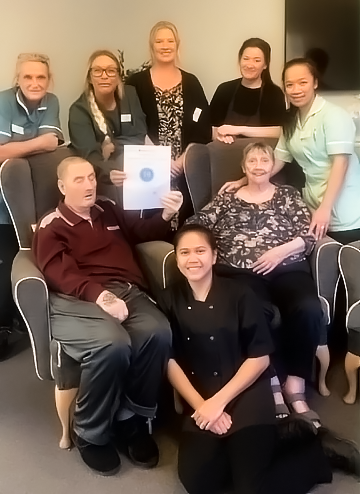 Archers Park Care Home receives 10 out of 10 on carehome.co.uk