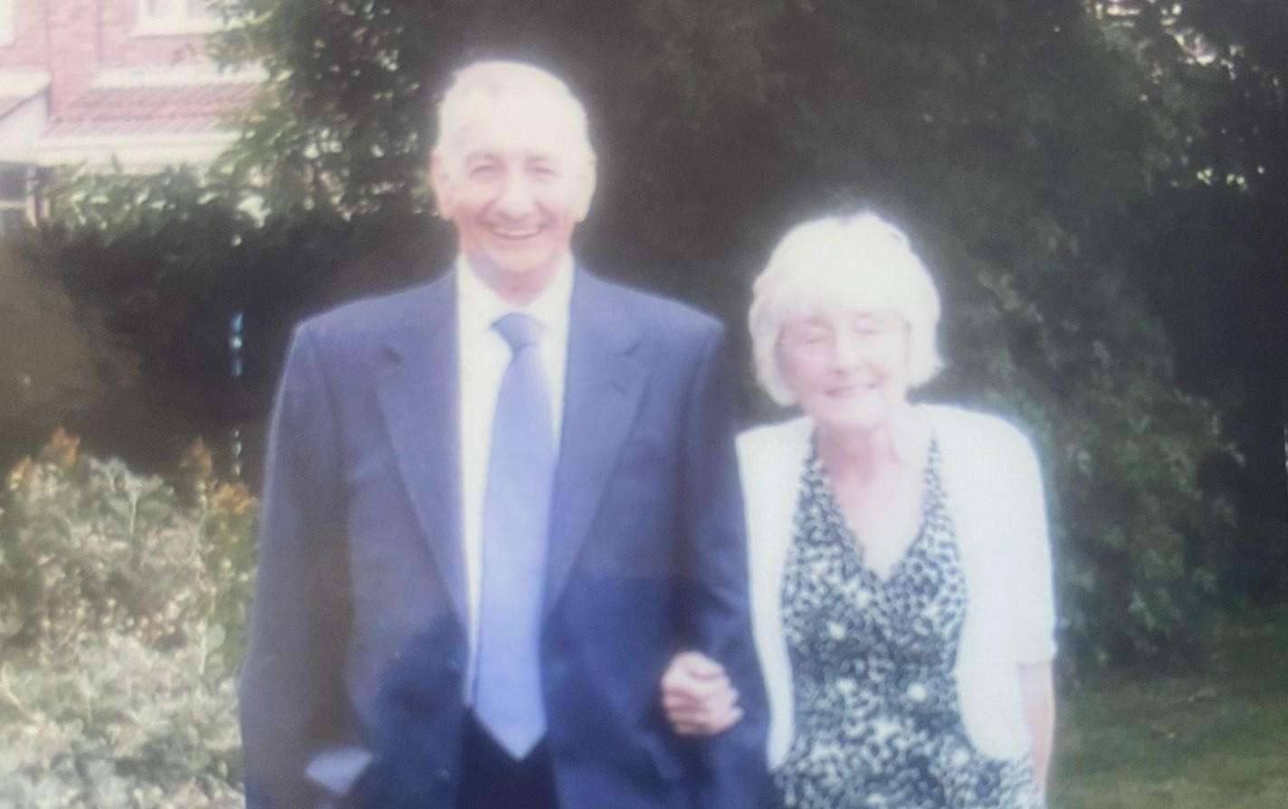 Photo of couple at Lansbury