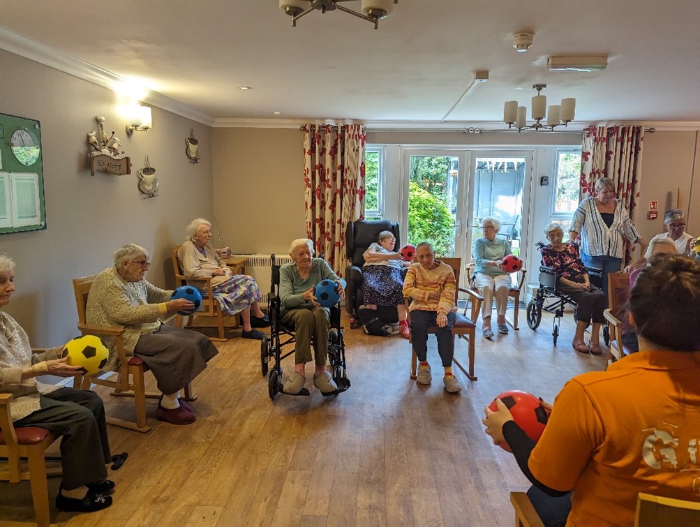 Lofthouse Grange and Lodge Care Home in Wakefield