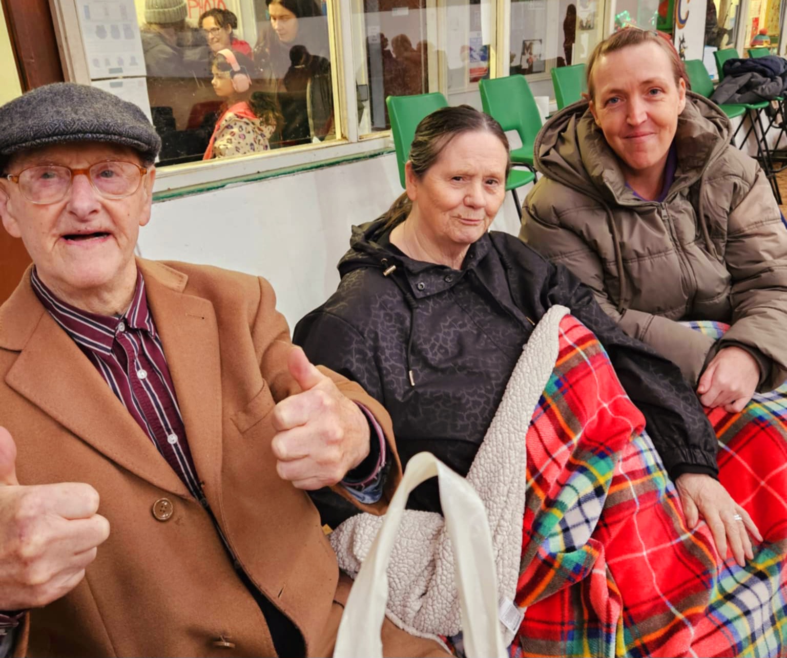 Photo of peter and kathy at the event