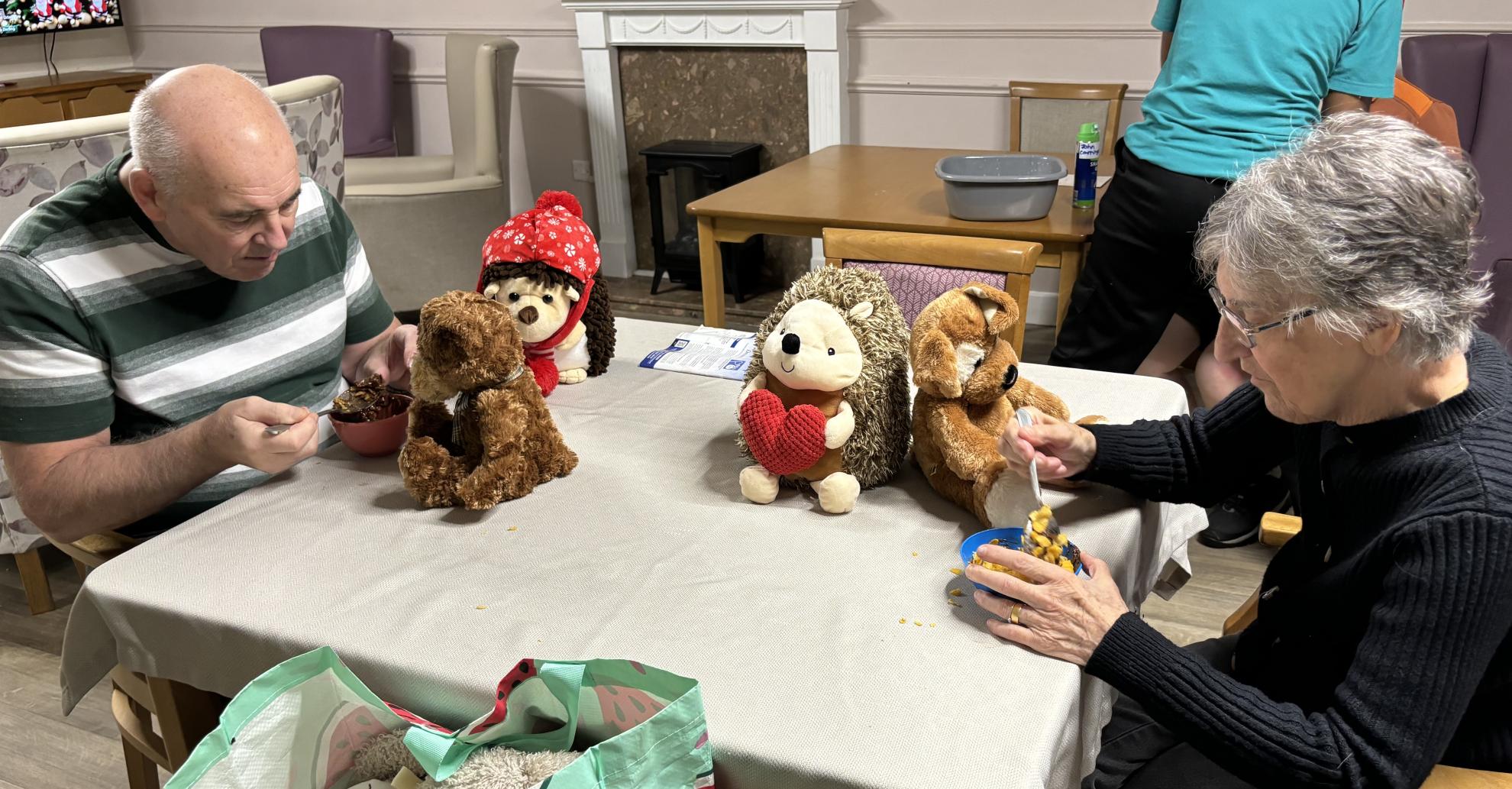 Teddy bear picnic at Middleton Park Lodge