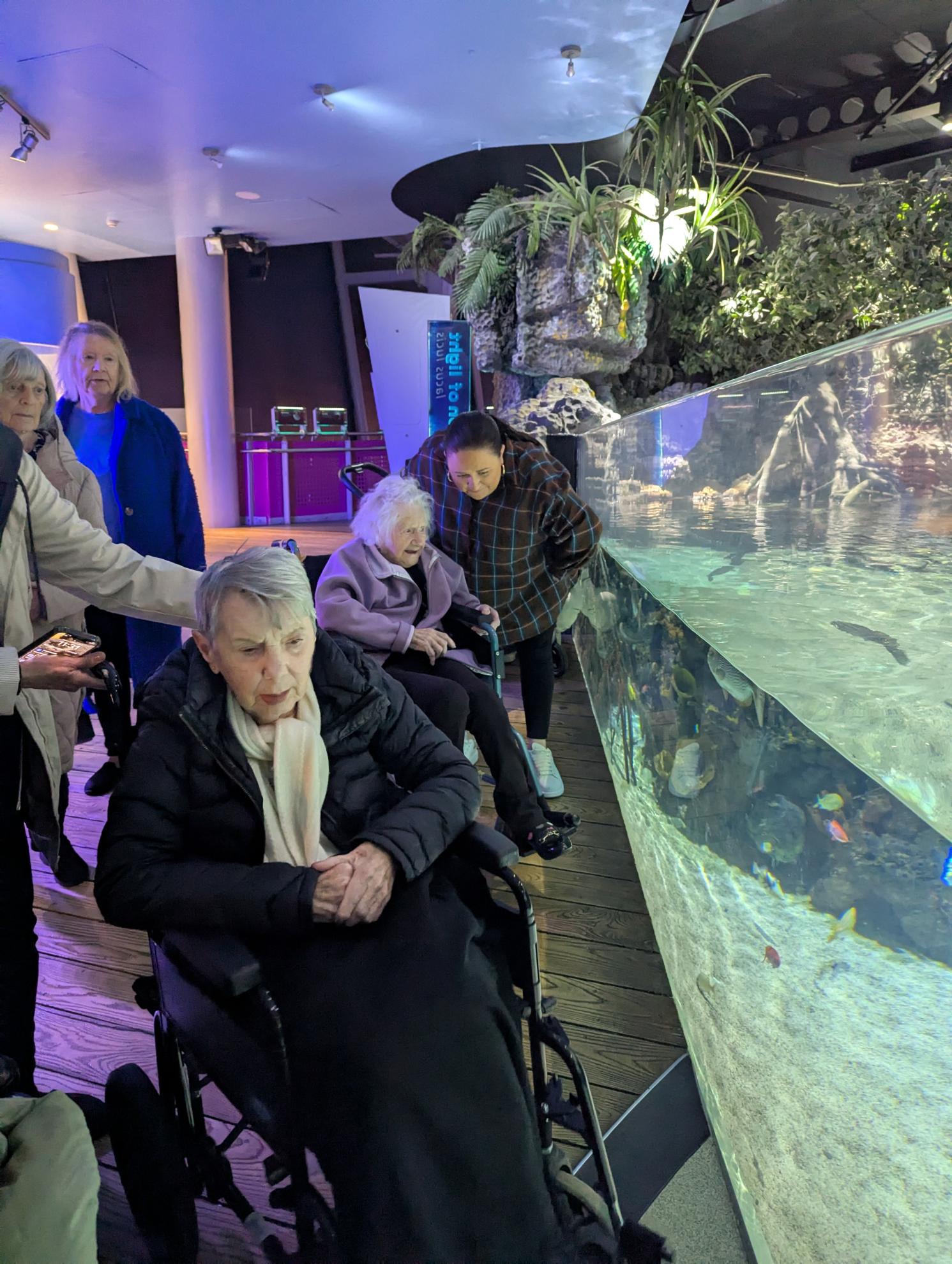 photo at the deep
