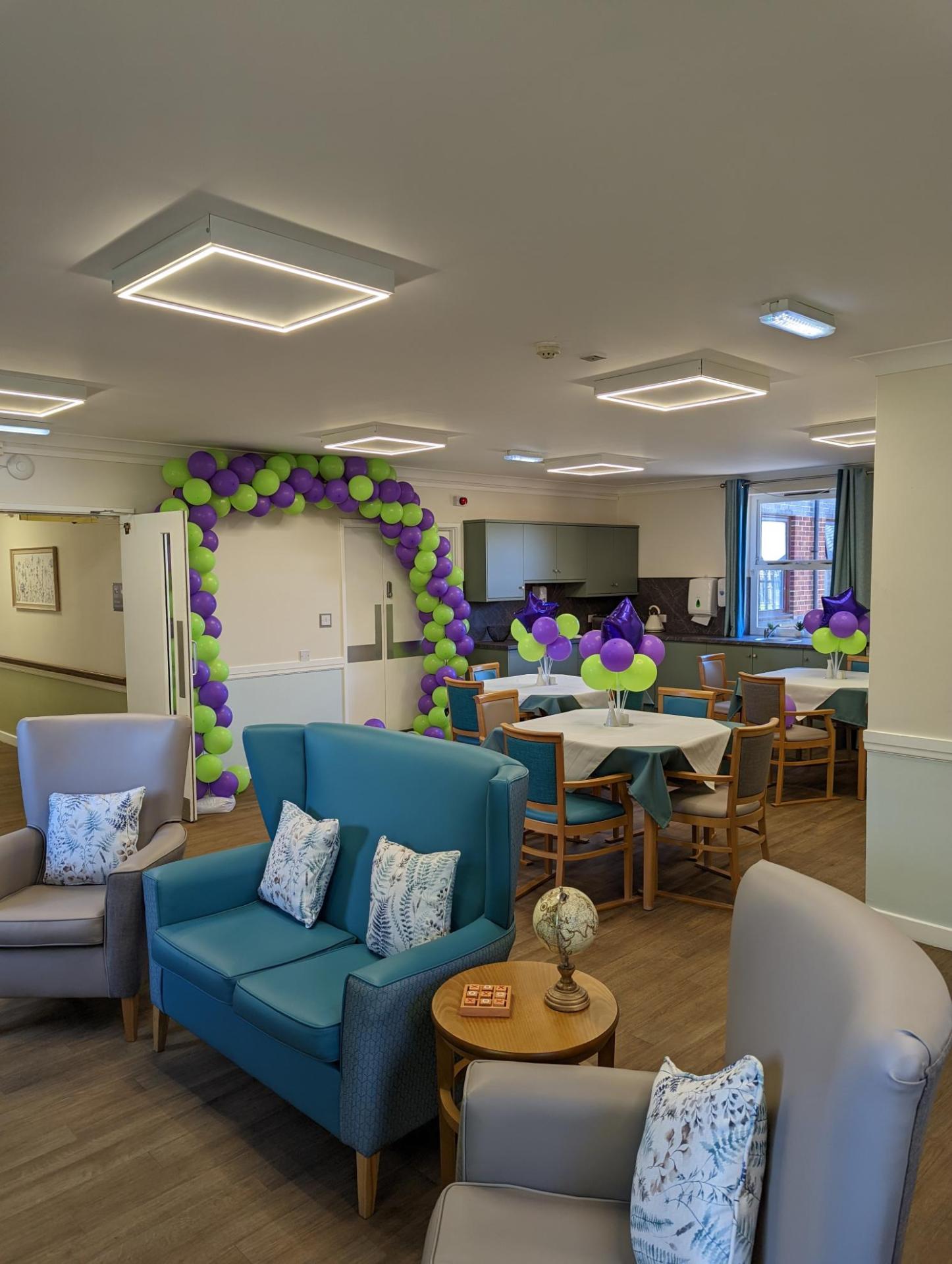 Dementia specialist Reconnect community at Lansbury Court Care Home in Sunderland