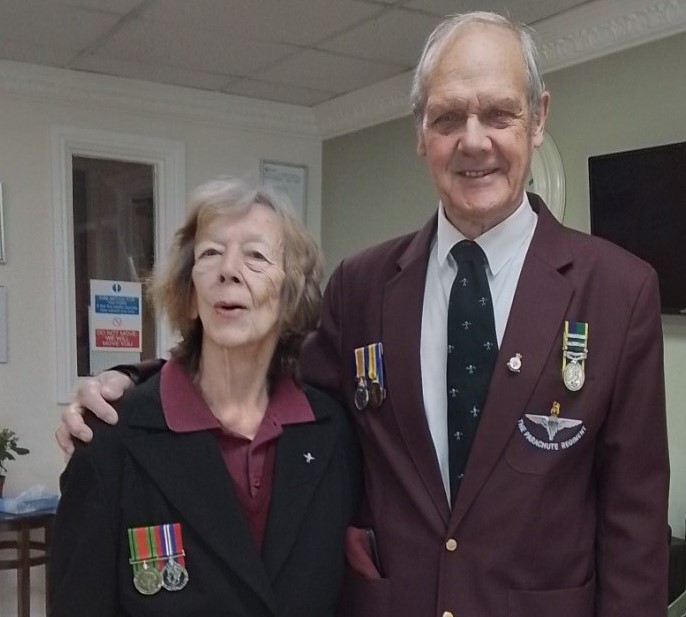 Judith and Keith at Cherry Trees