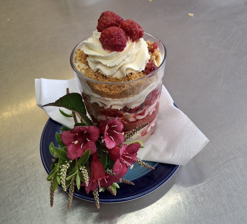 Cranachan, made by Ashlea Lodge Care Home in Sunderland