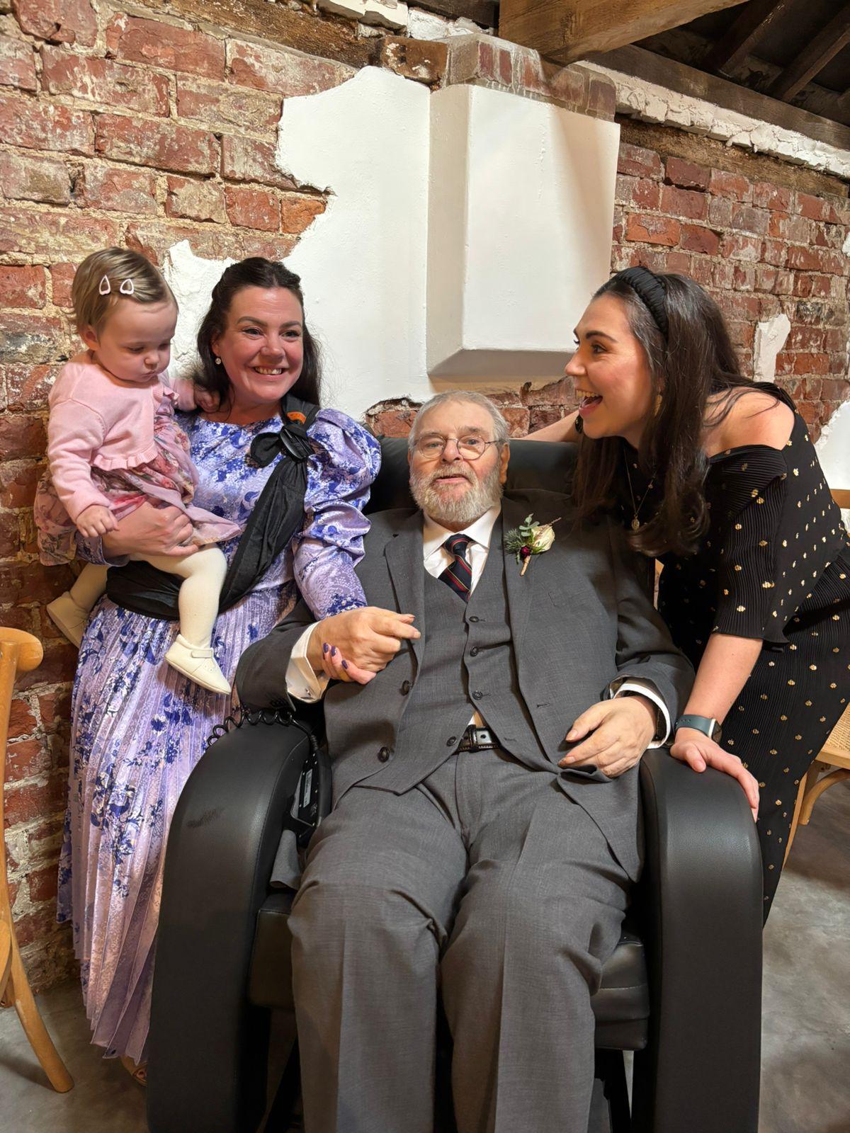 Piet with loved ones 