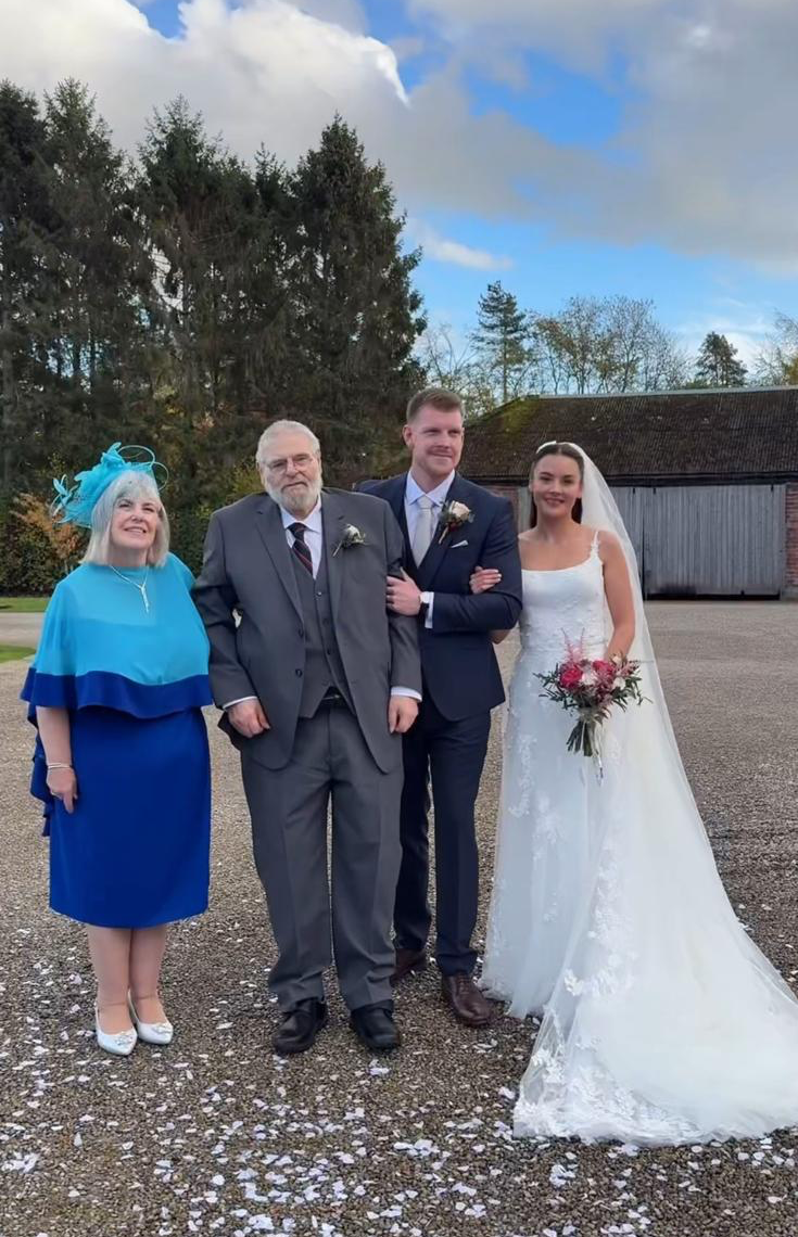 Piet attends his sons wedding in York 