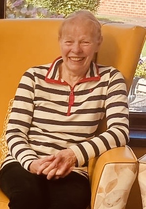 Caroline, resident at Archers Court Care Home in Sunderland