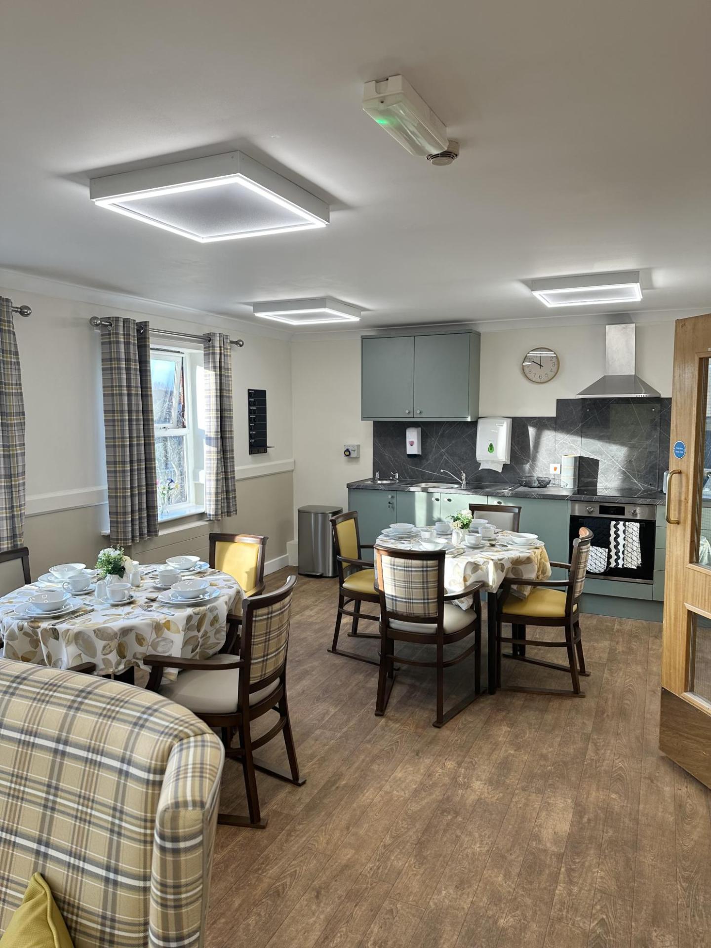 Dementia friendly community at Paisley Lodge Care Home in Leeds