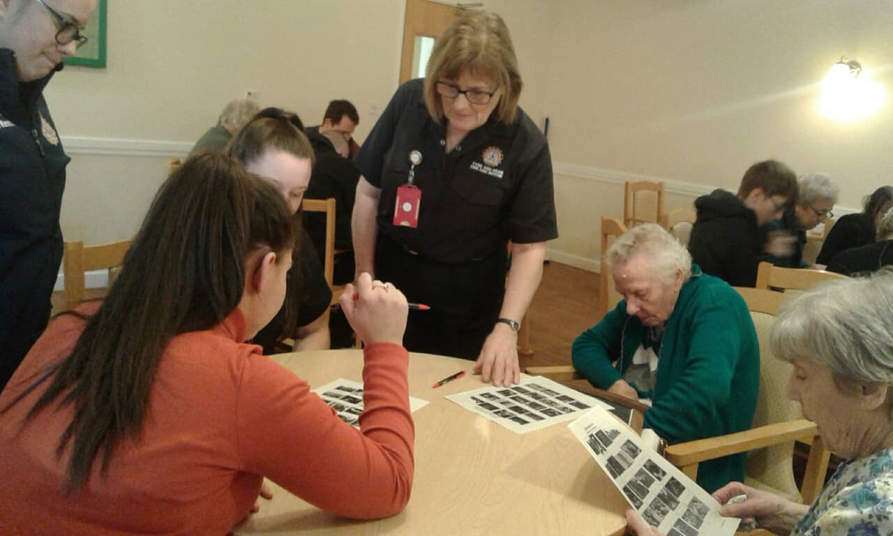 Christmas Quiz at Lansbury Court Care Home