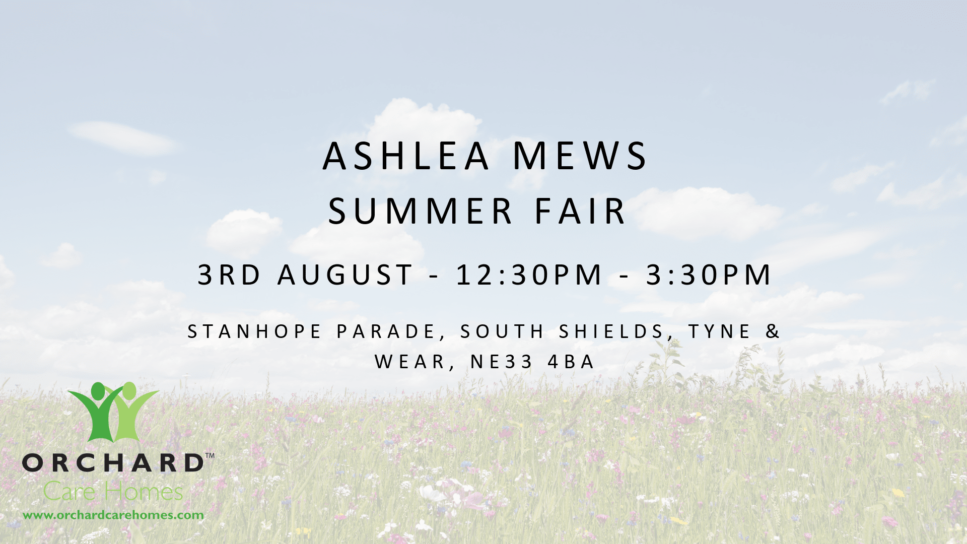 Ashlea Mews Summer Fair