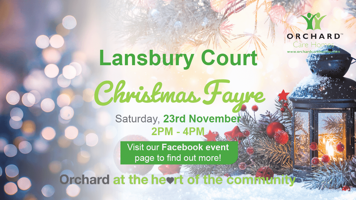 Lansbury Court Care Home in Sunderland, Tyne & Wear, Christmas Fayre