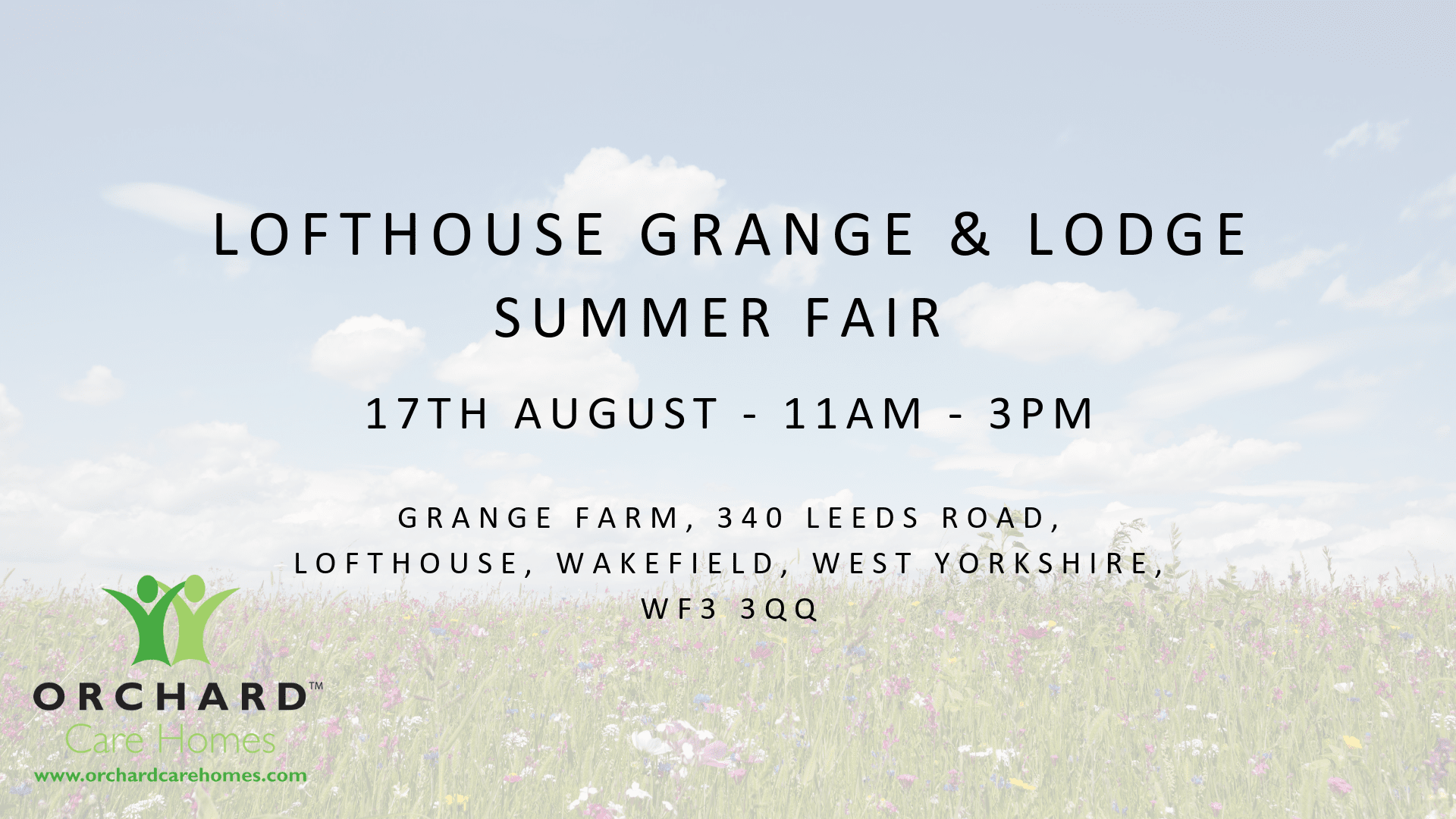 Lofthouse Grange & Lodge Summer Fair