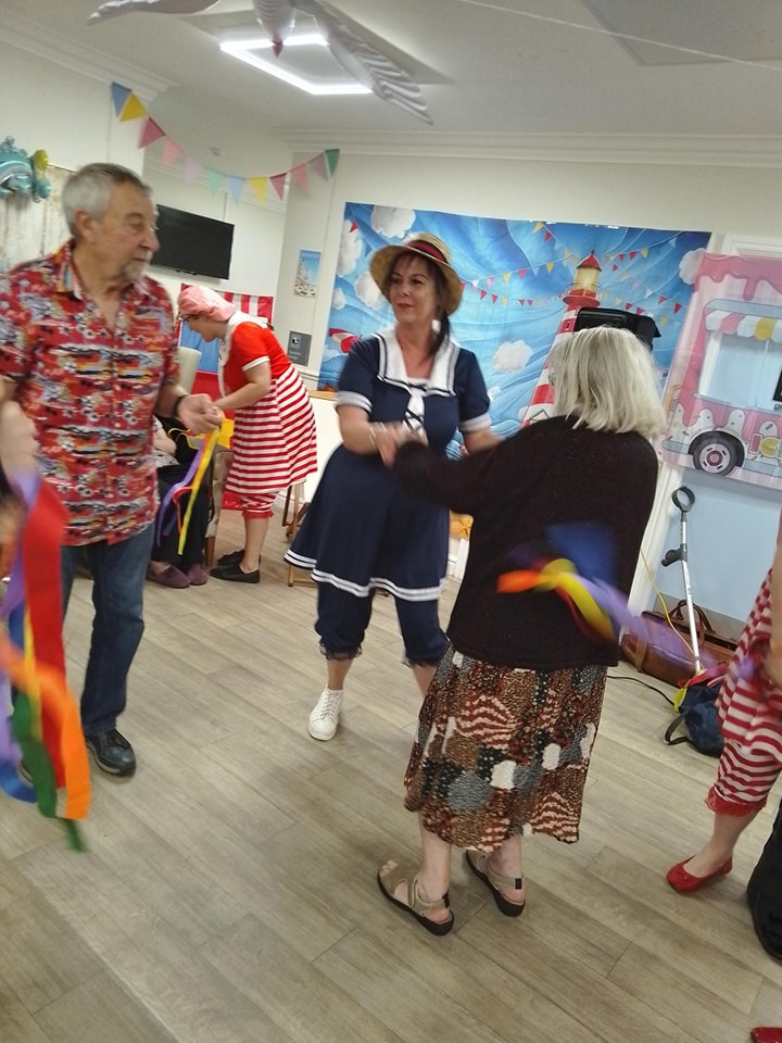photo of people dancing
