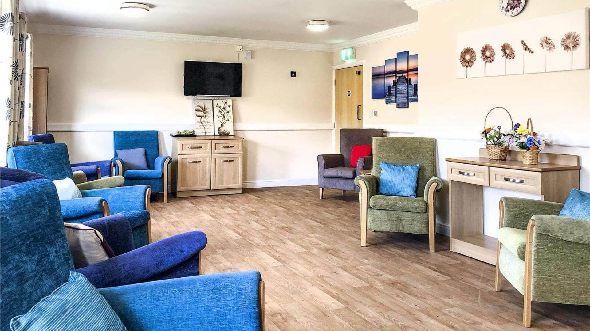 Cherry Trees Care Home in Rotherham Orchard Care Homes