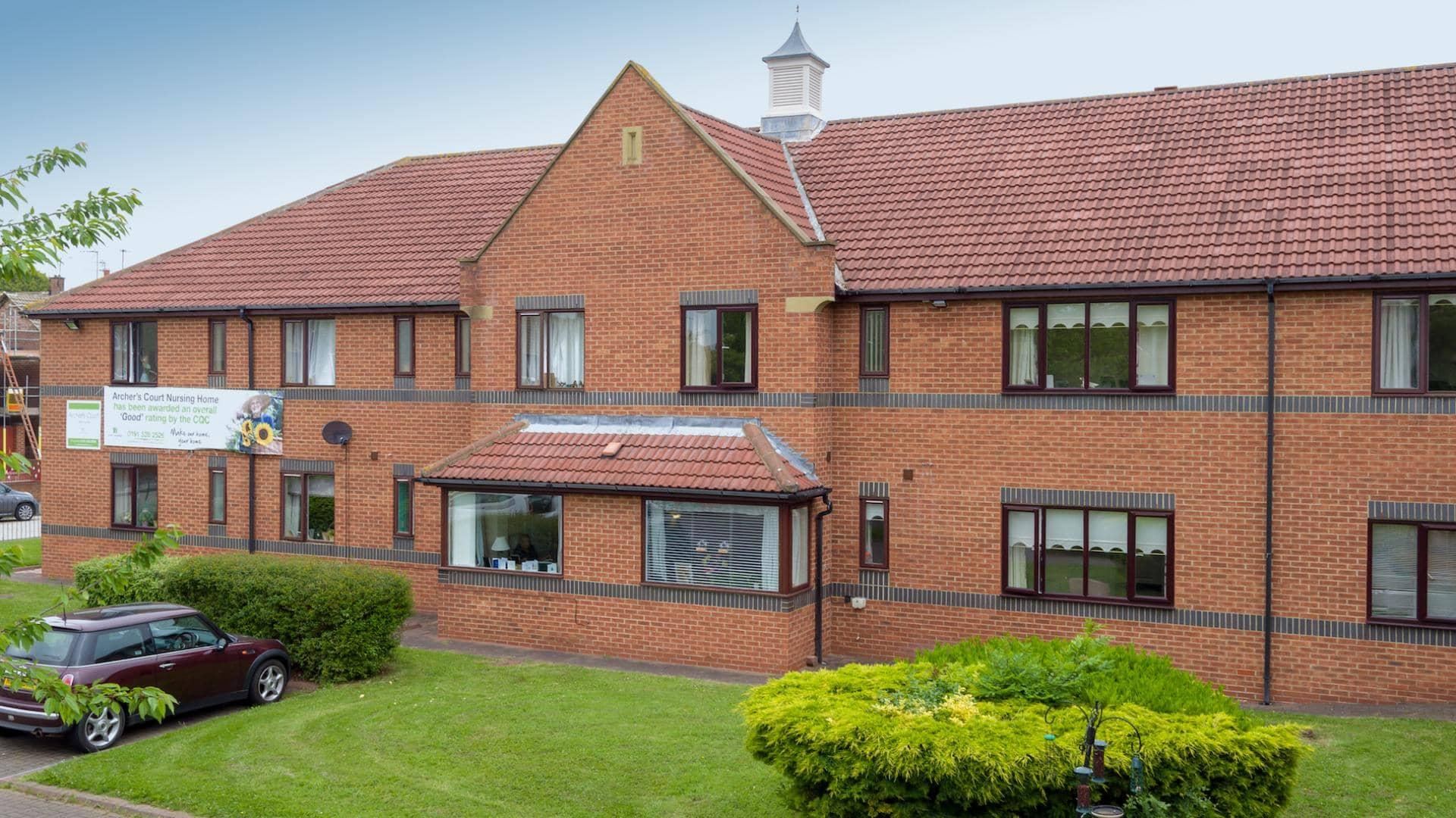 Archers Court Nursing and Residential Home in Sunderland