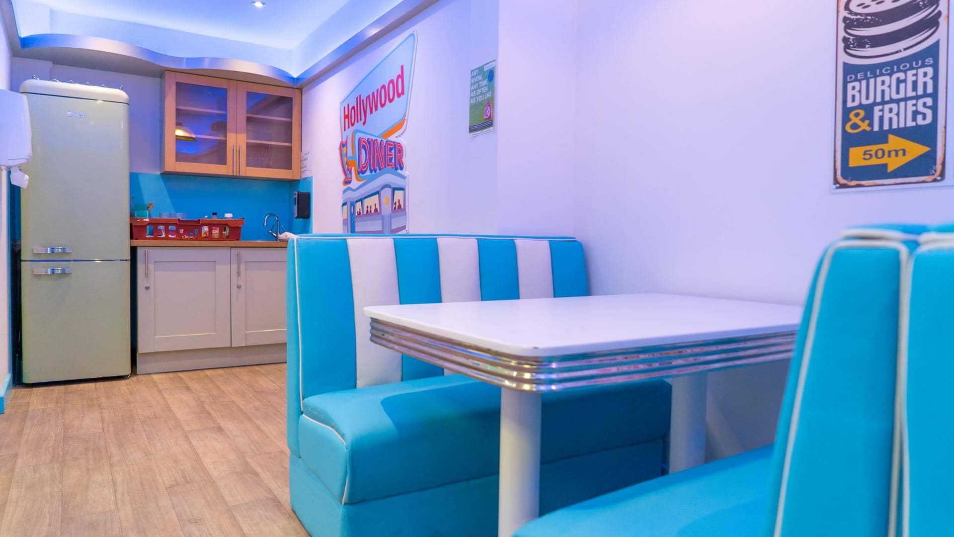 Diner at Lansbury Court Care Home.  