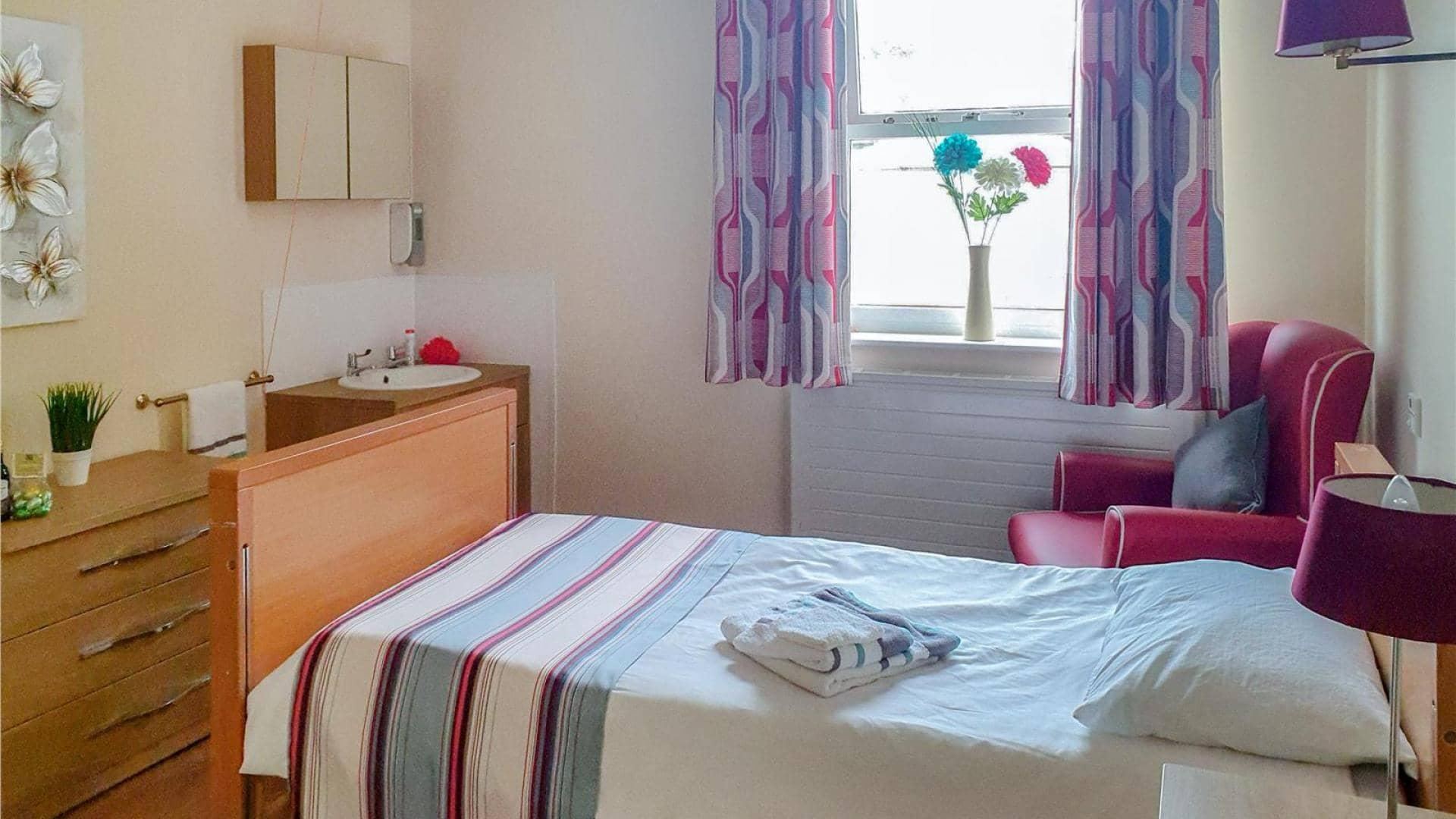 Lansbury court care home Bedroom