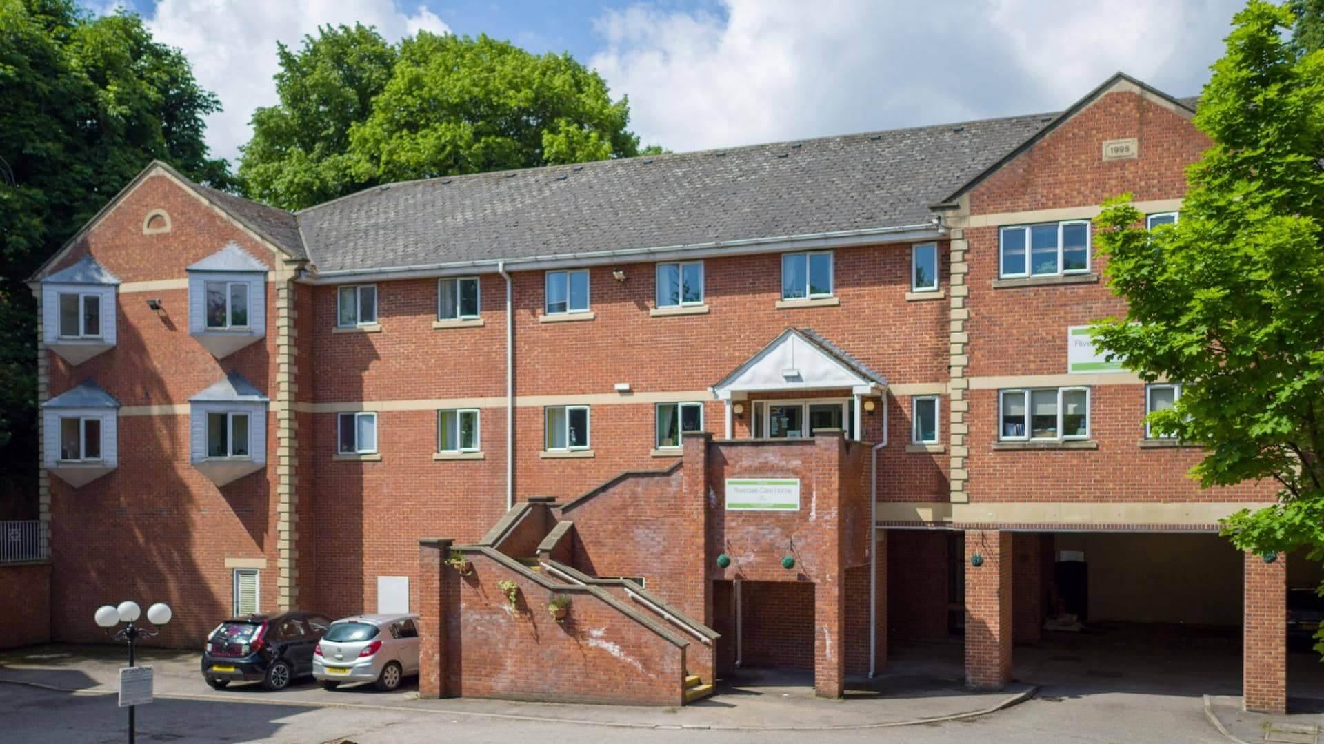 Riverdale care homes in chesterfield