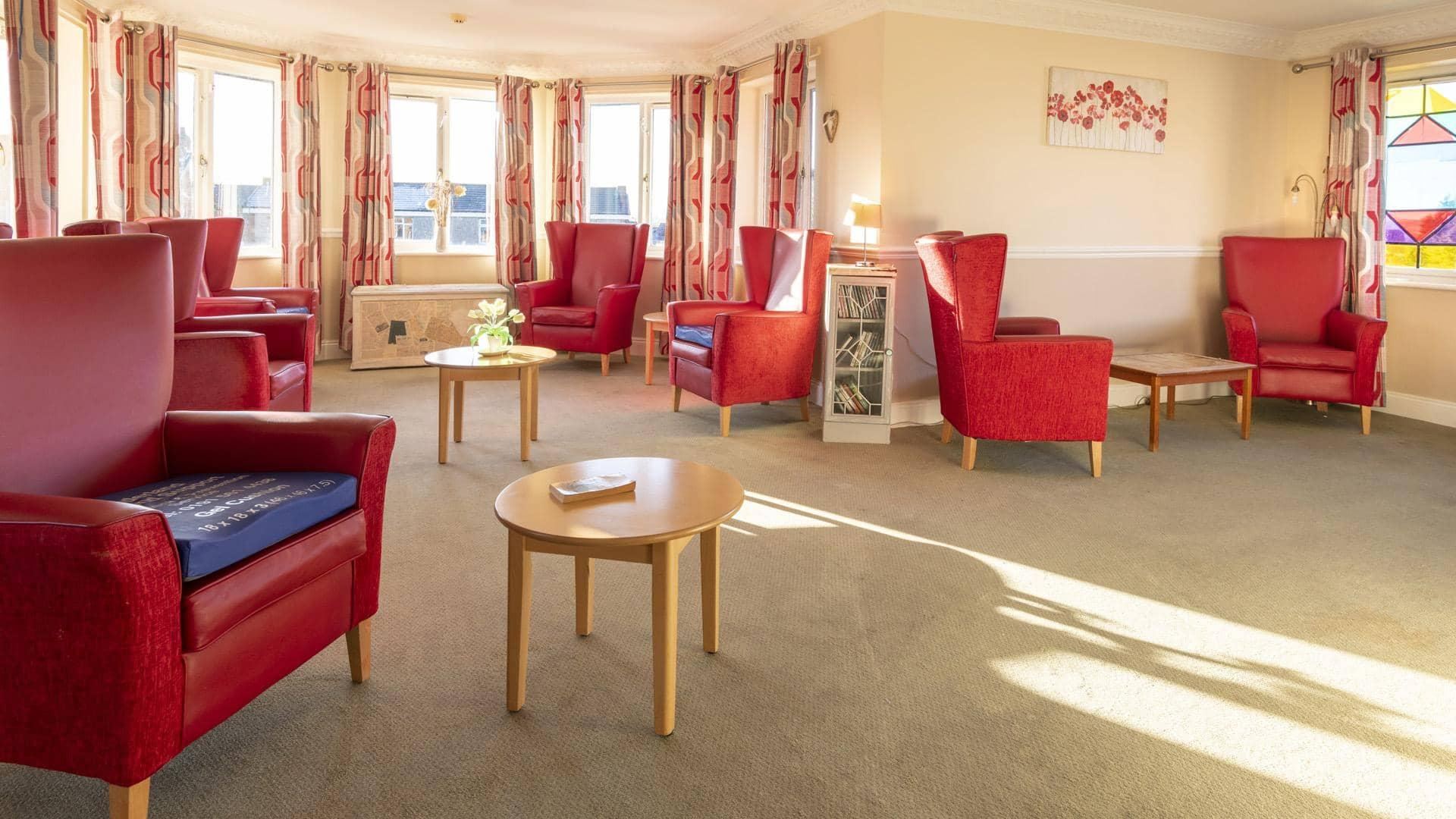 Paddock Stile Manor Lounge residential care
