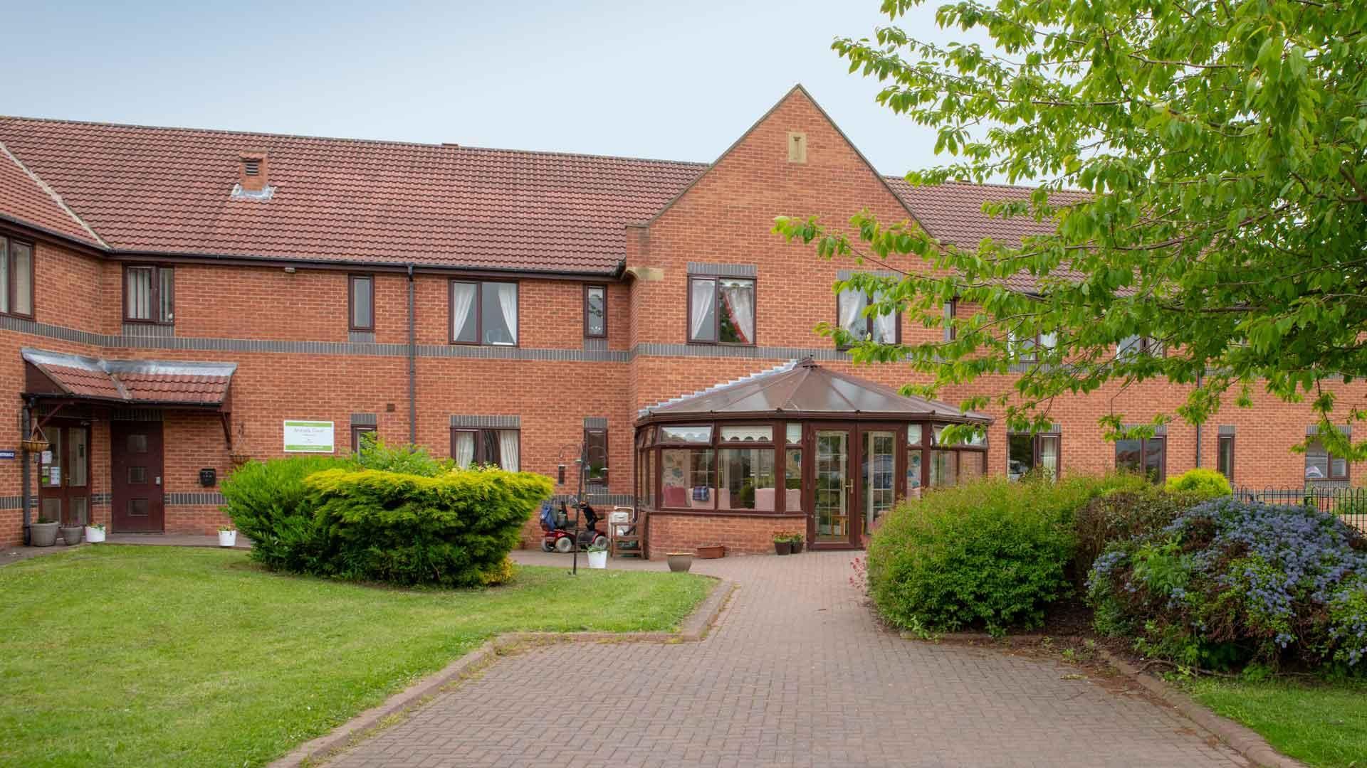 archers court care home in sunderland