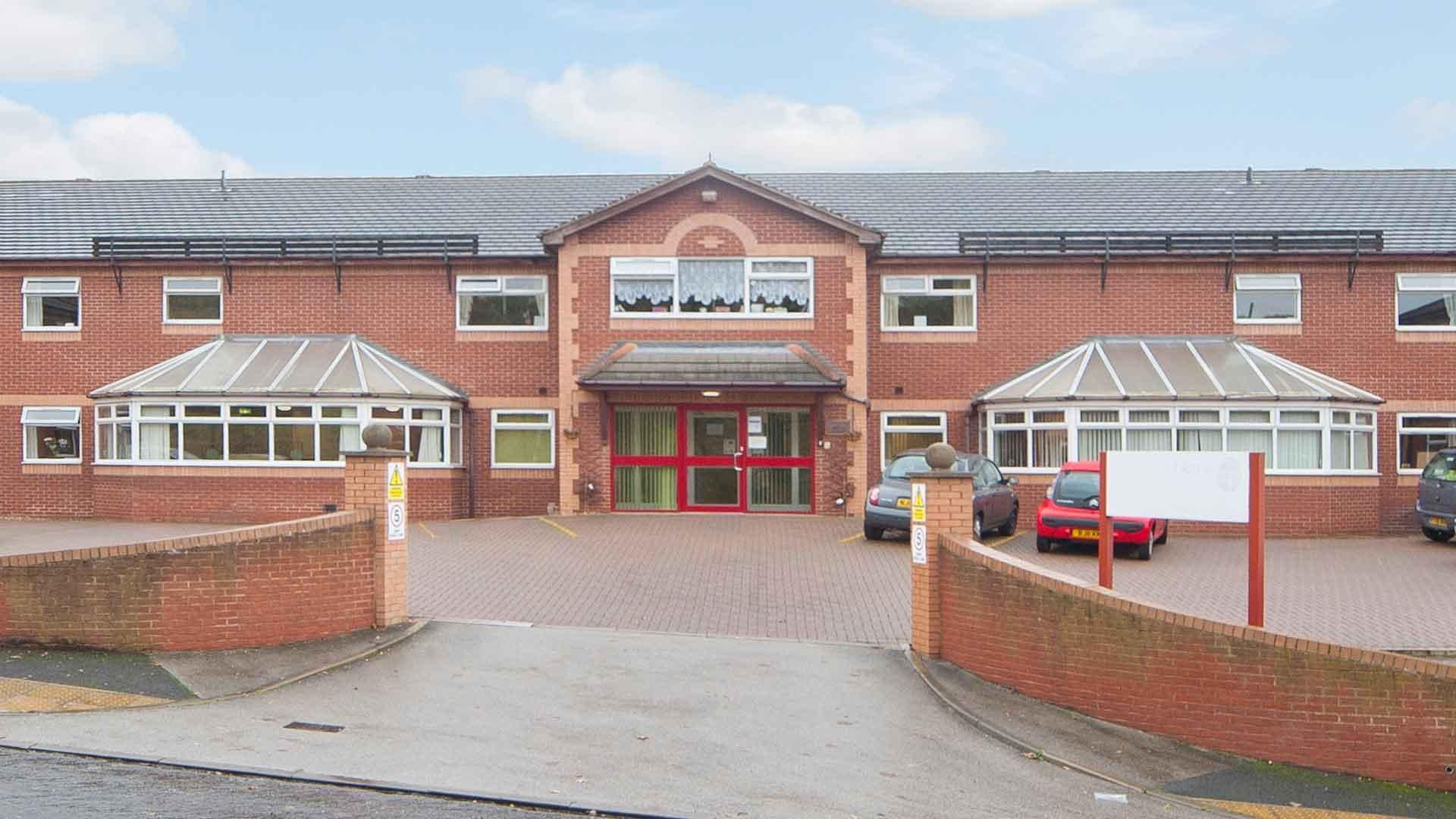cherry trees care home in rotherham