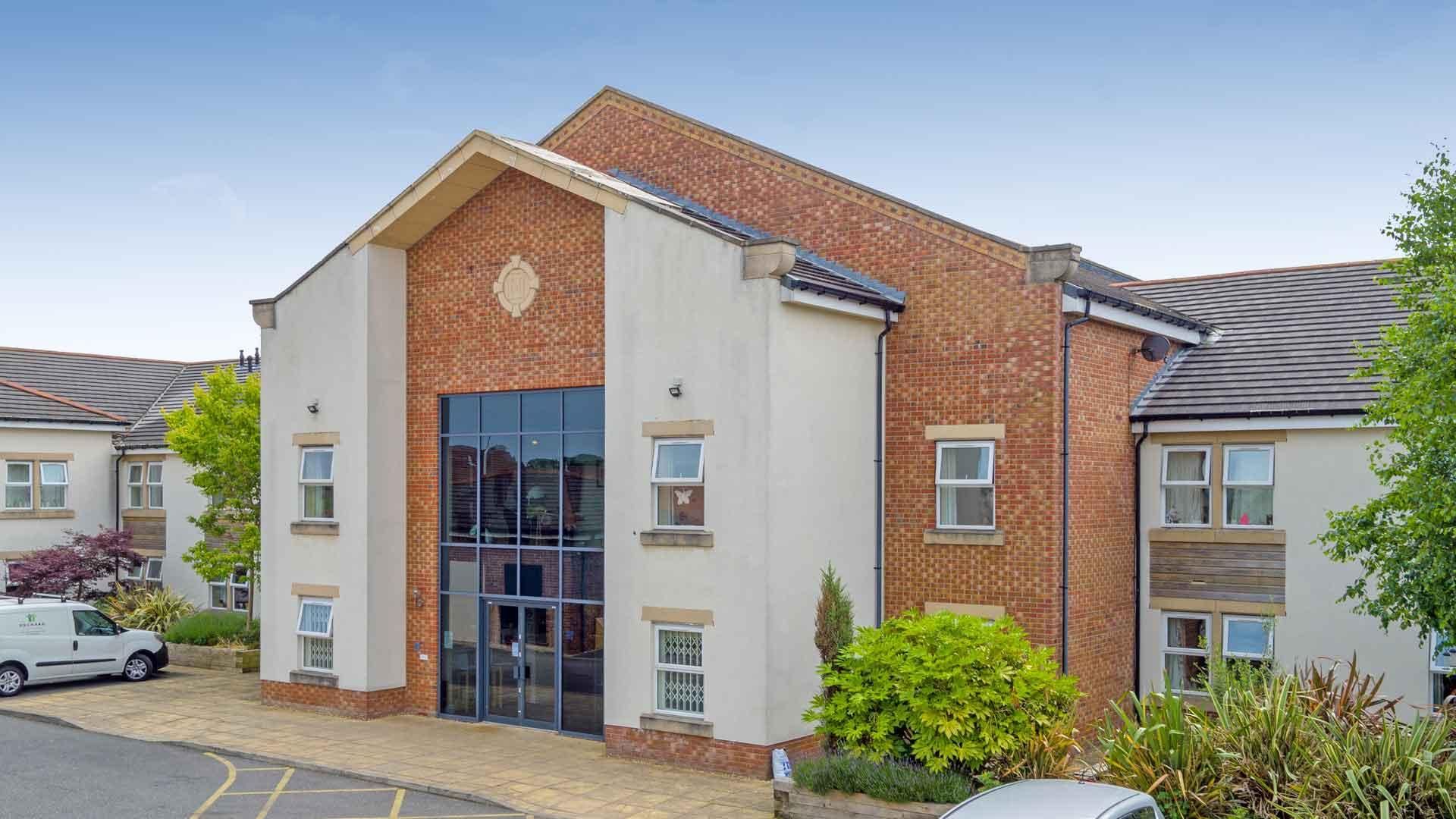 thornton hall & lodge care home in crosby