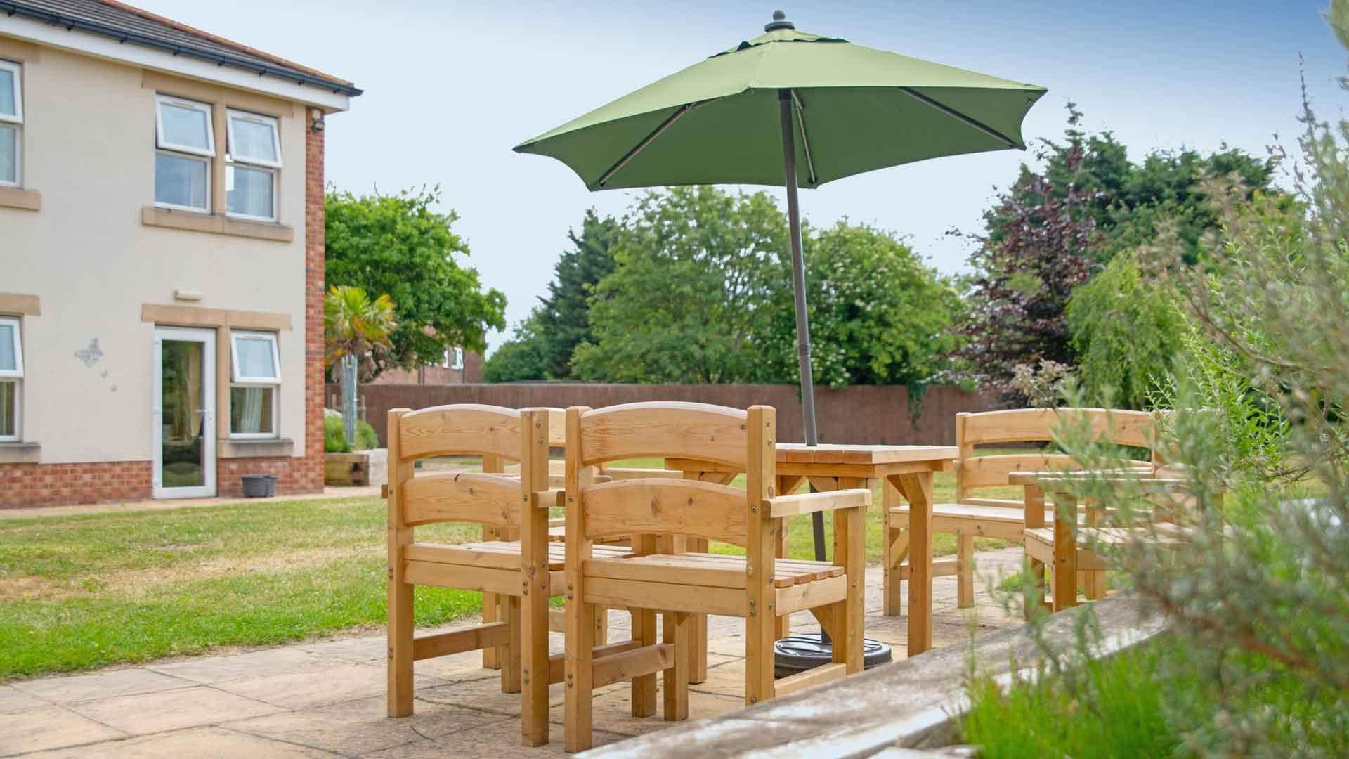 thornton hall and lodge dementia care home in crosby