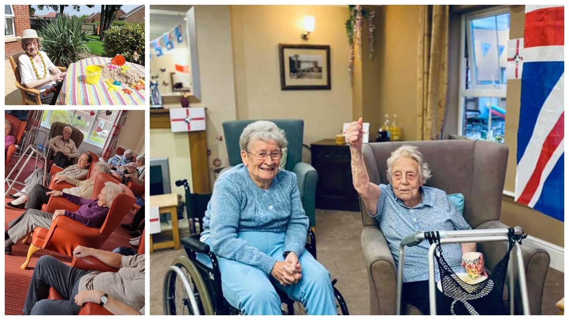 grimsby residents at our care home