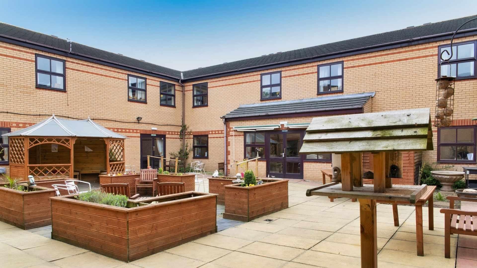 langfield residential care home in middleton