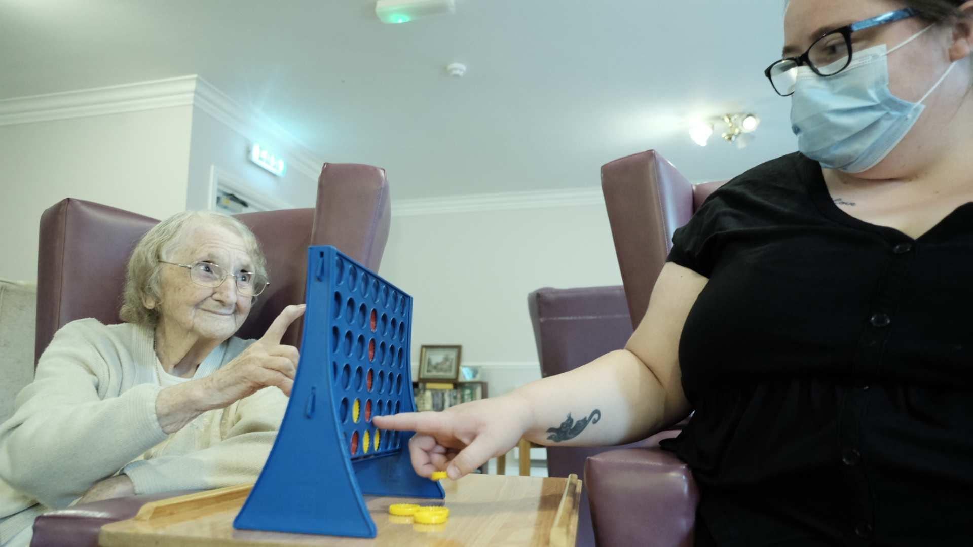 games at riverdale care home