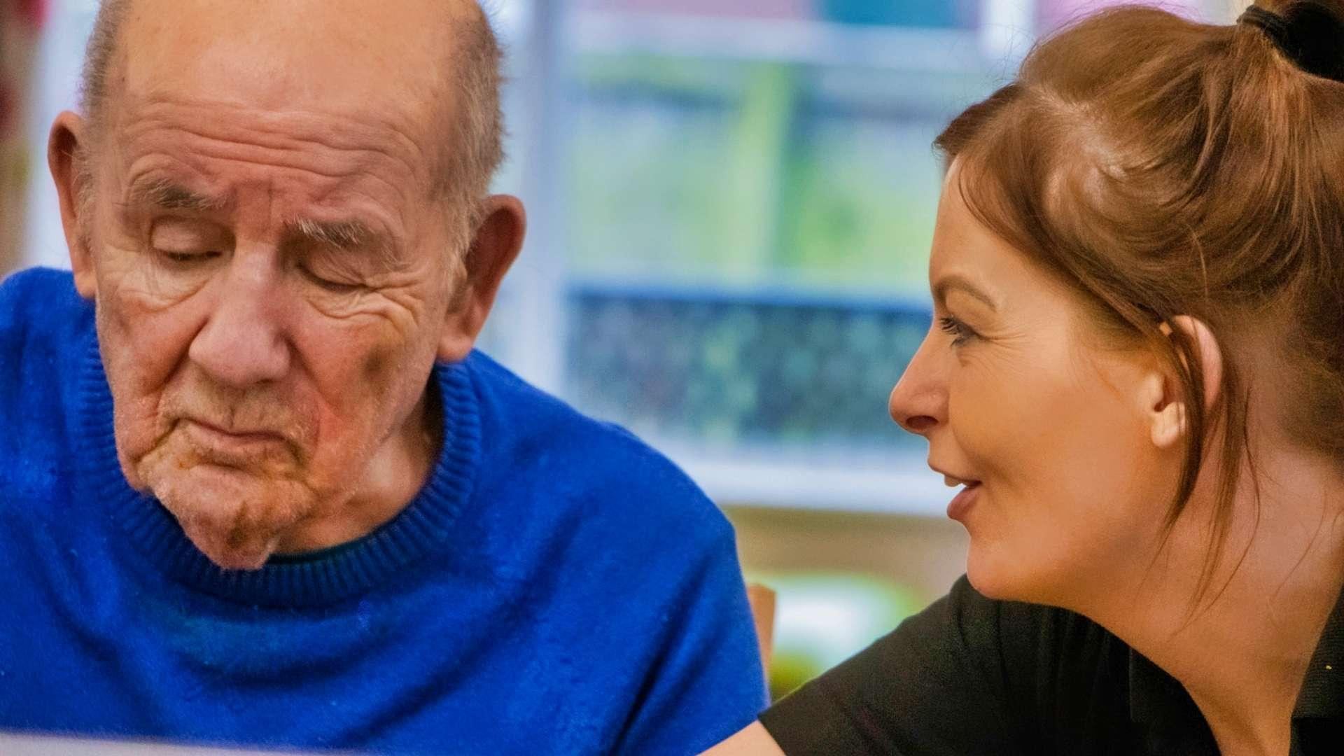resident with complex dementia