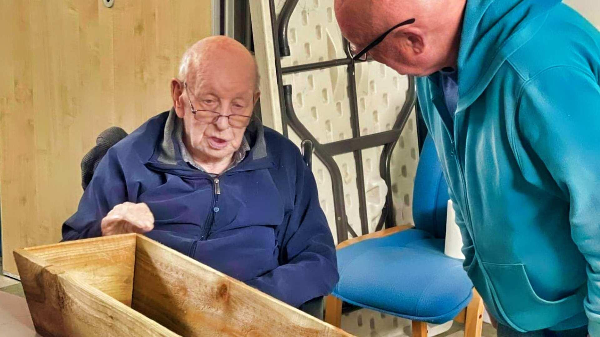 care for men at nesfield lodge care home