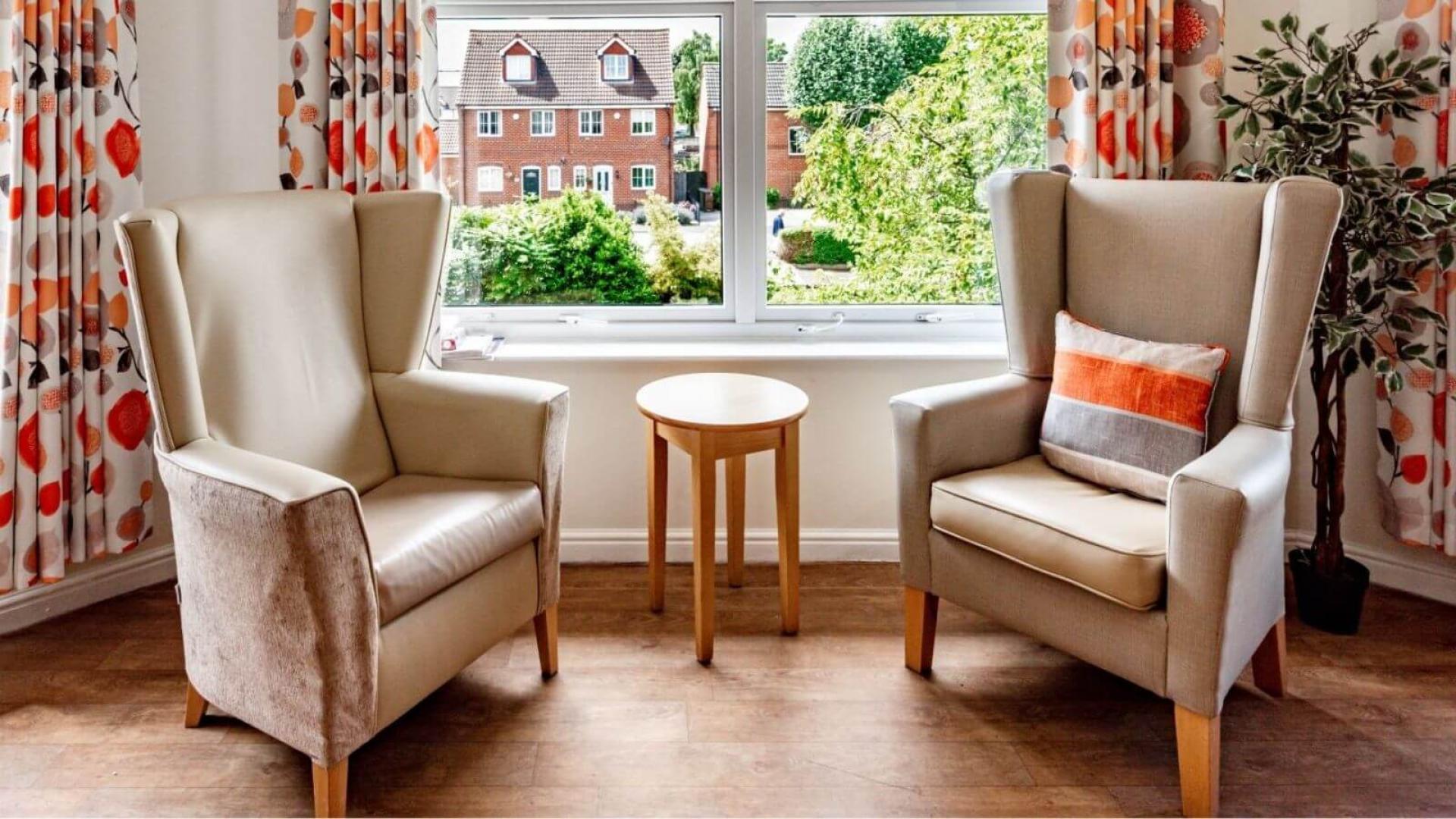 Cosy living at Castleford Lodge Care Home in Castleford