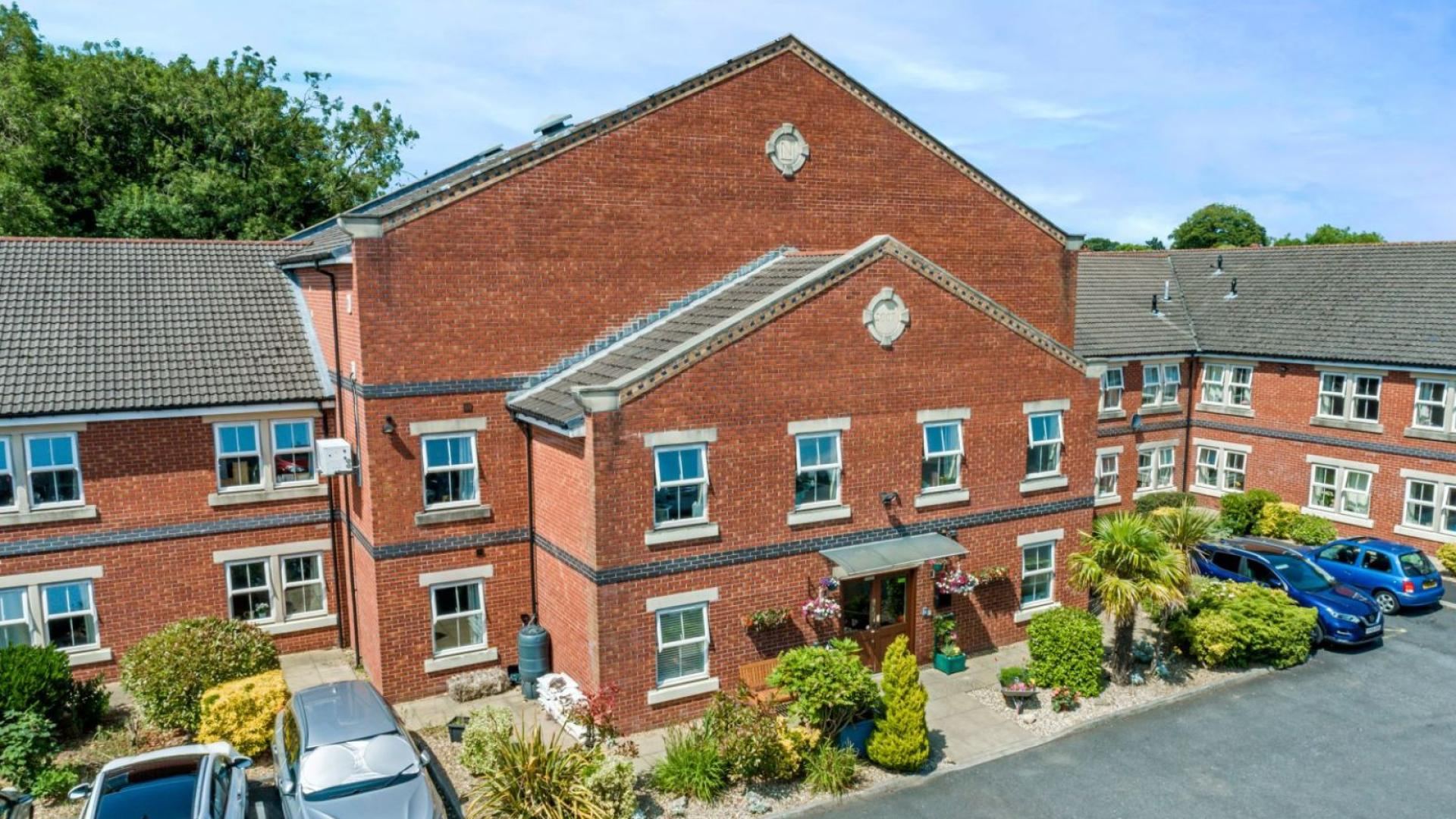 Penwortham Grange and Lodge Care Home in Preston
