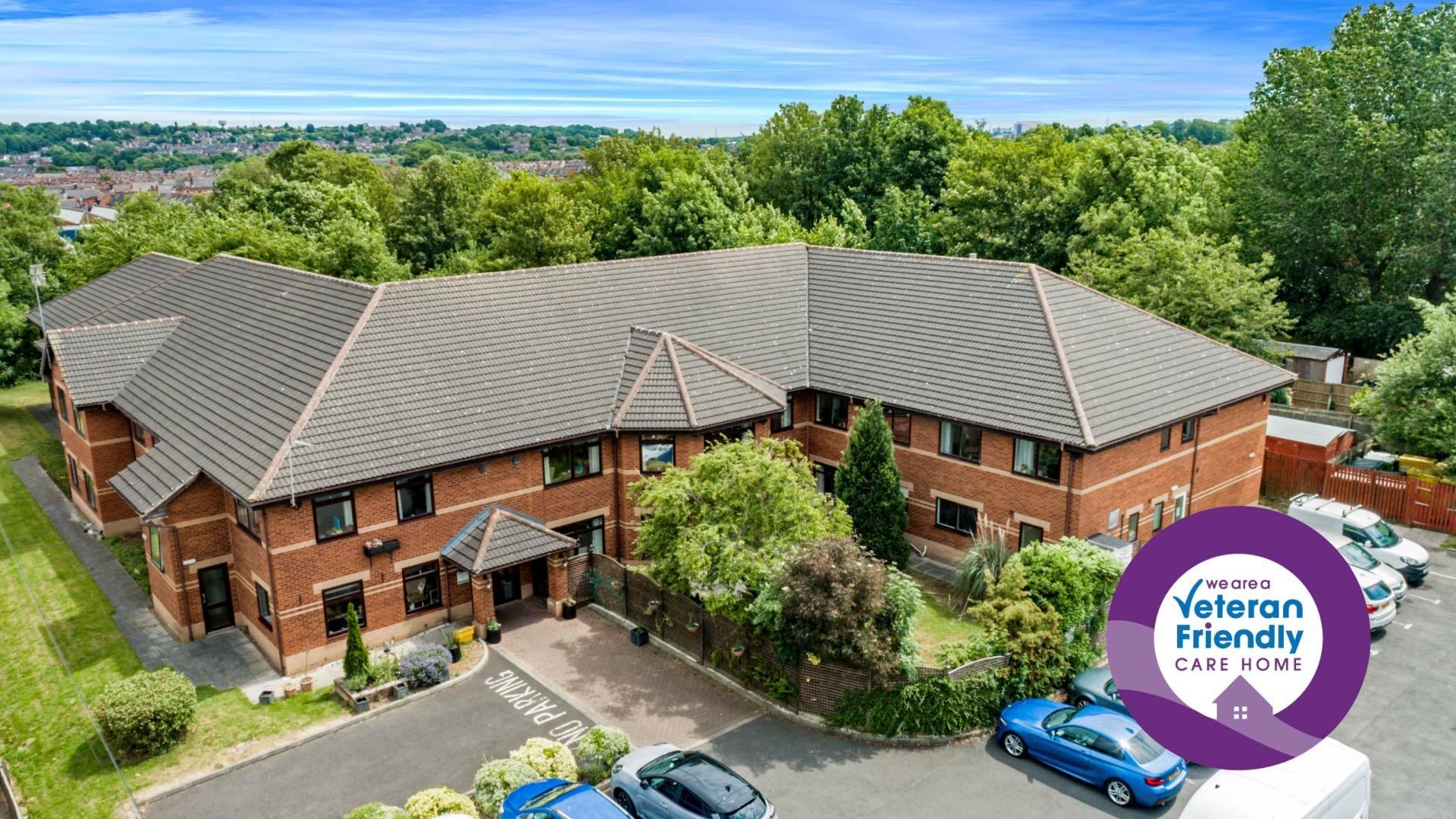 Castleford Lodge Care Home in West Yorkshire 