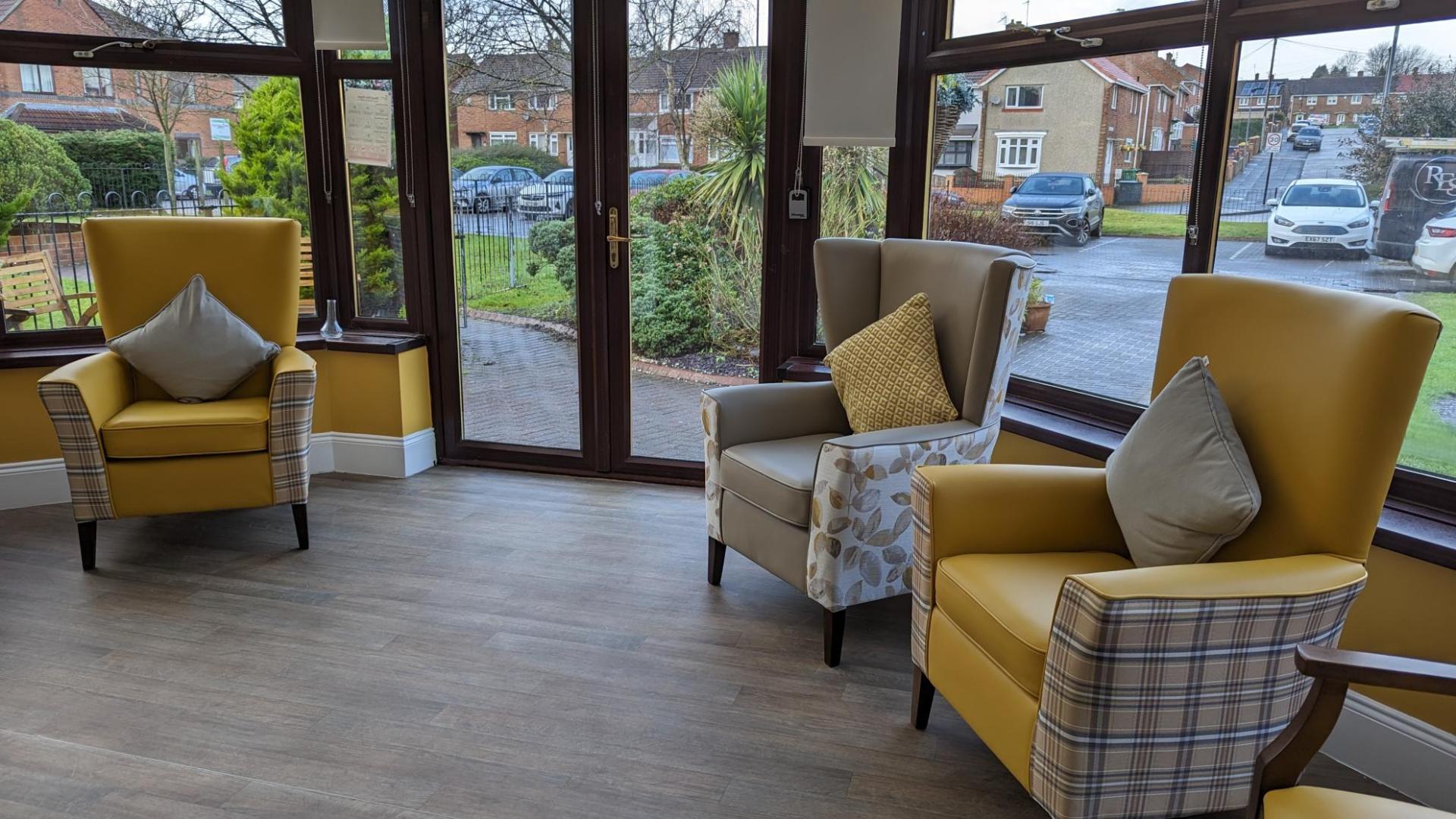 Sunshine Room - Archers Court Nursing Care Home