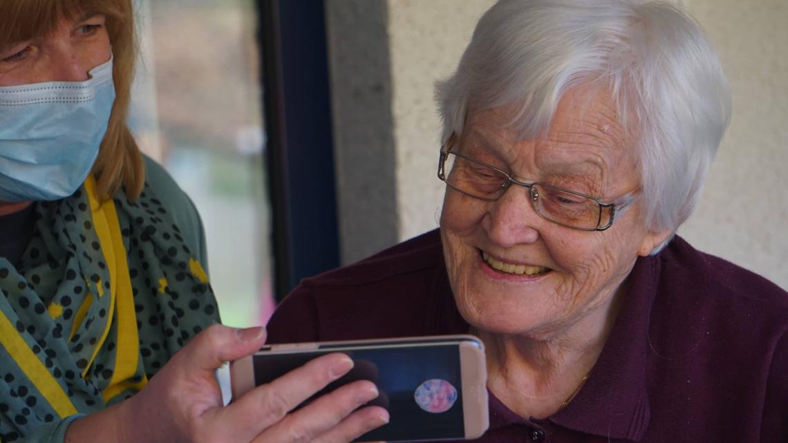 resident-carer-phone