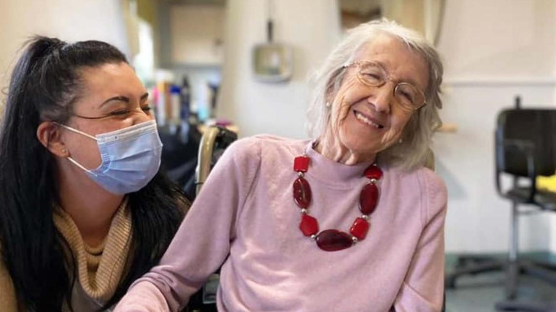 companionship at our care homes